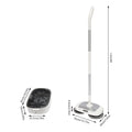 Cordless Electric Mop Spin Mops for Floor Cleaning Dual Spinning Scrubber