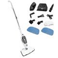 Steam mop for floor cleaning, 10 in 1 multifunctional deep steam cleaning mop-