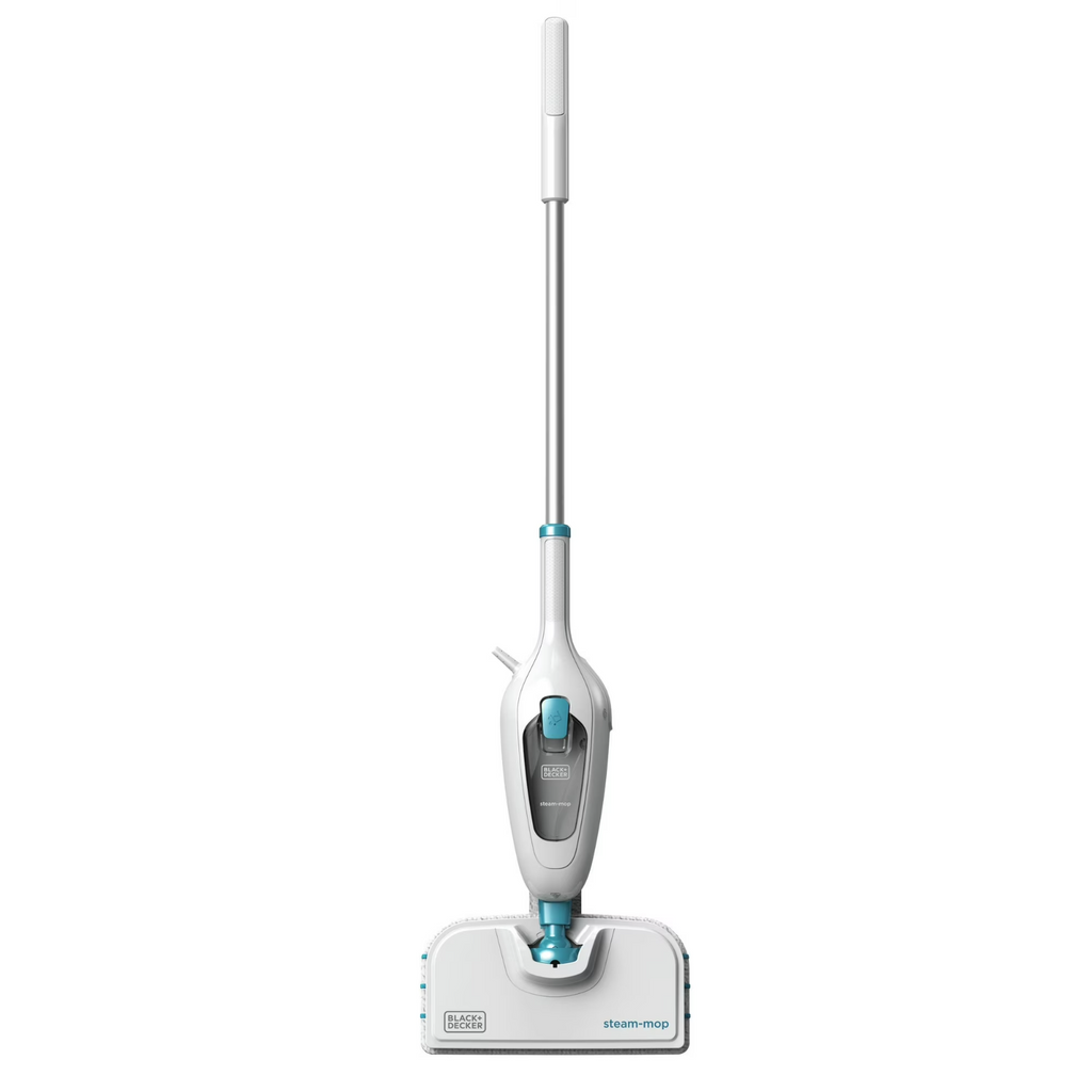 BLACK+DECKER Classic corded steam mop, multi-surface cleaning, white Free ship