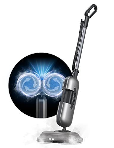Steam Mop Powerful Electric Steam Mops for Floor Cleaning with 410ML Water